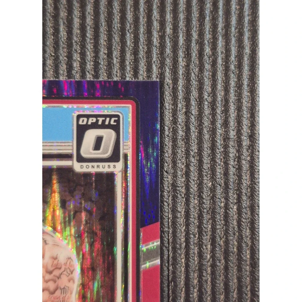 2024 Donruss Optic Kel'el Ware #280 Rated Rookie Purple Shock Prizm (RC) Heat